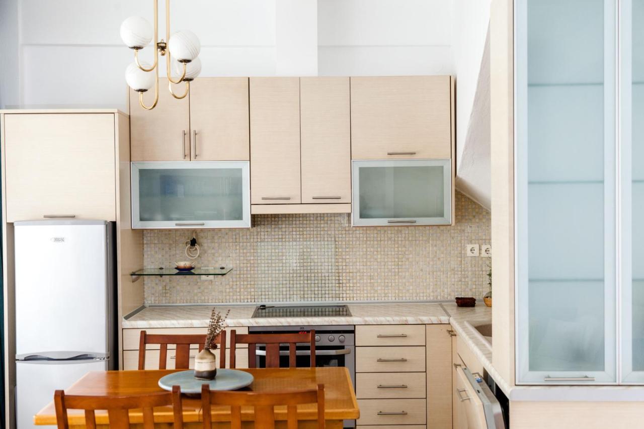 Casa Bianca Μεζονέτα Με Θέα Στη Θάλασσα Apartment Neos Marmaras Exterior photo